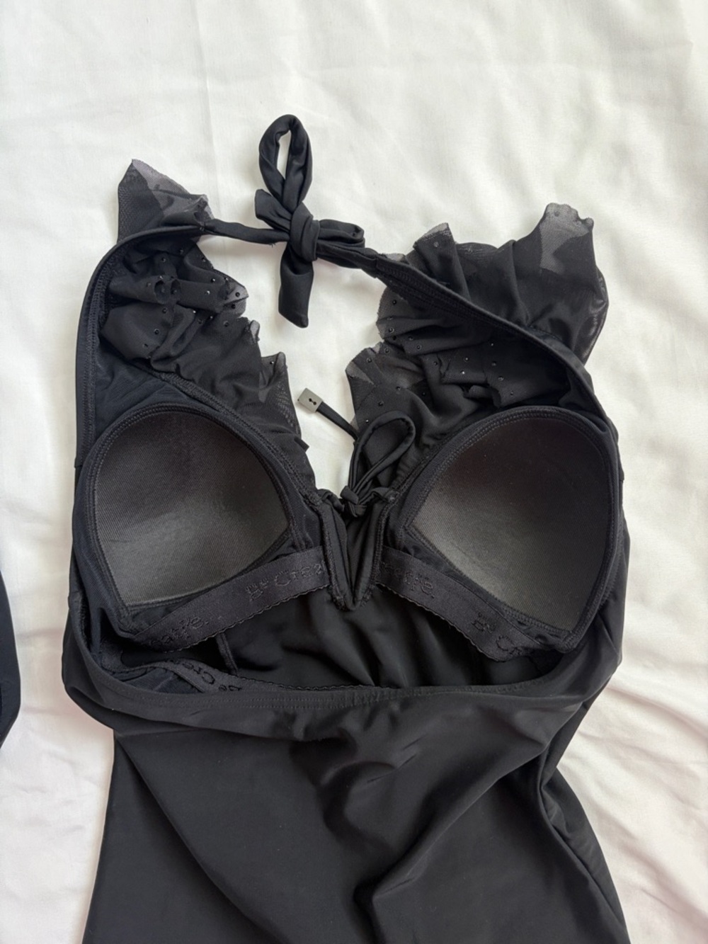 “Be Creative” Ruffled Tankini - Picture 7 of 7